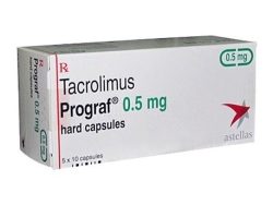 Prograf (Generic Tacrolimus)